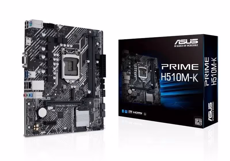 ASUS PRIME H510M-K image 1