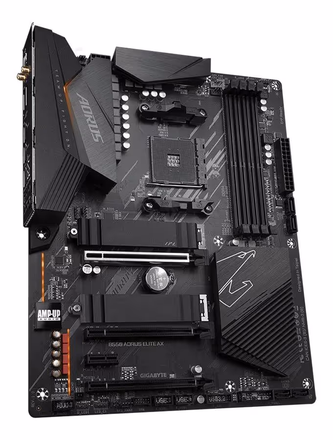 GIGABYTE B550 AORUS ELITE AX V2 image 2