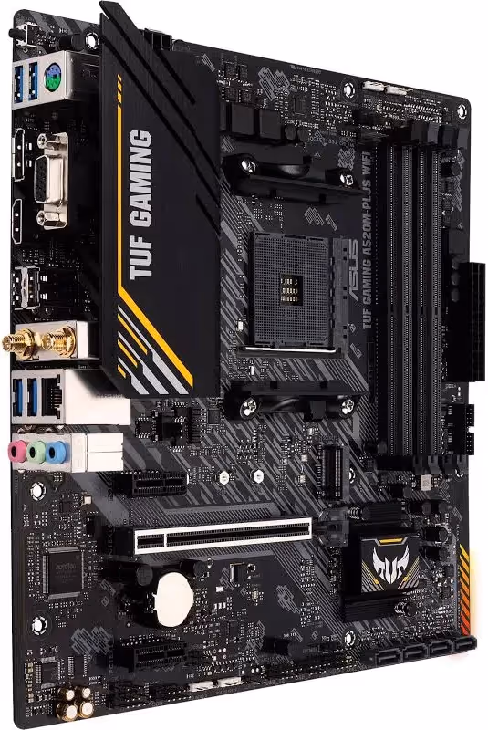 ASUS TUF GAMING A520M-PLUS WIFI image 2