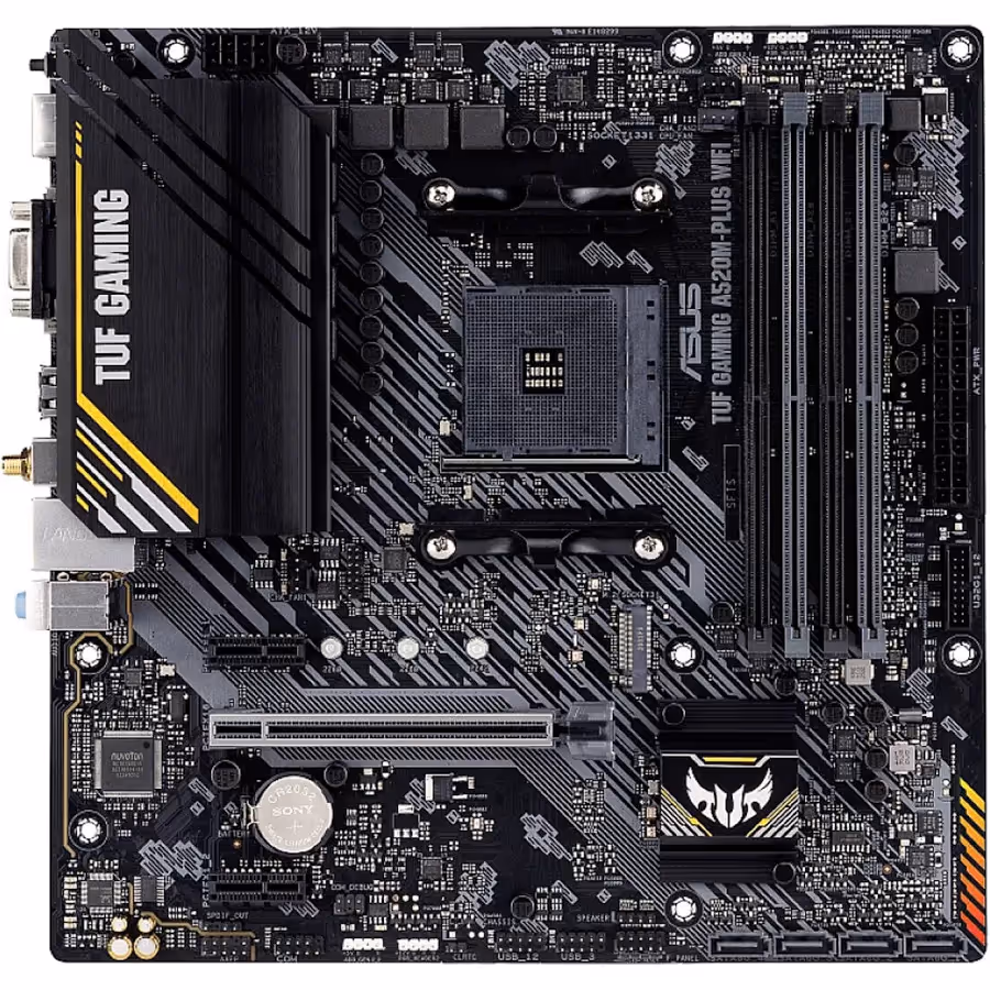 ASUS TUF GAMING A520M-PLUS WIFI image 1