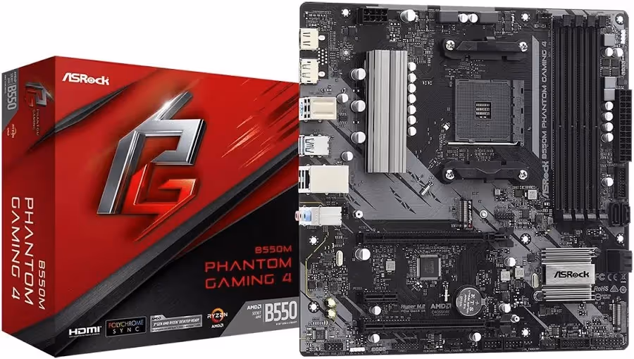 ASRock B550M Phantom Gaming 4 image 2