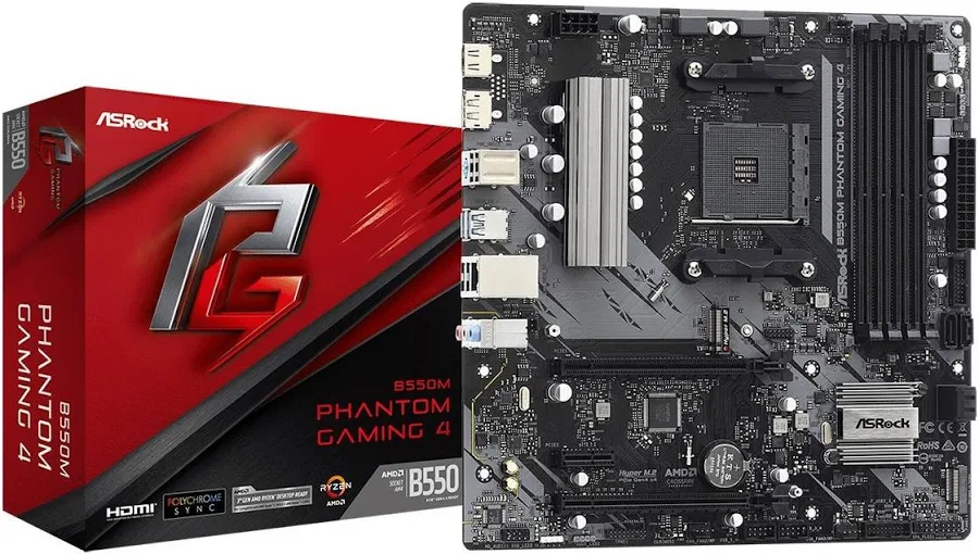 ASRock B550M Phantom Gaming 4 image 2