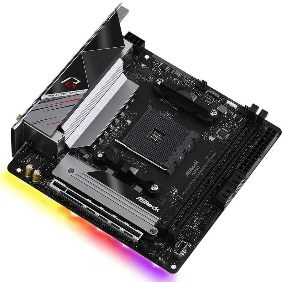 ASRock B550 Phantom Gaming-ITX/AX image 2