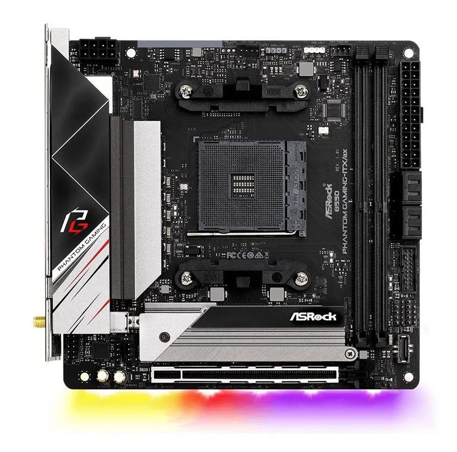 ASRock B550 Phantom Gaming-ITX/AX image 1