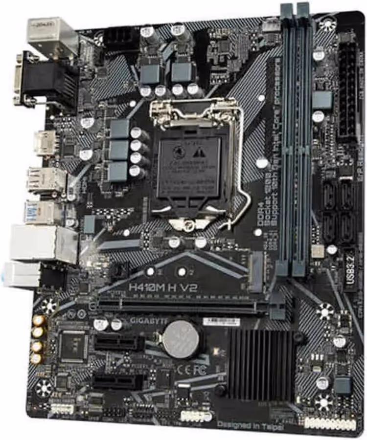 GIGABYTE H410M H V2 image 2