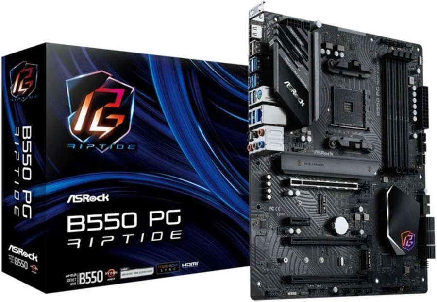 ASRock B550 PG Riptide image 4