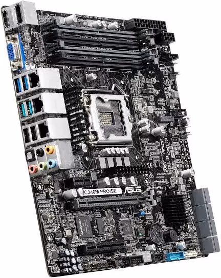 ASUS WS C246M Pro image 3