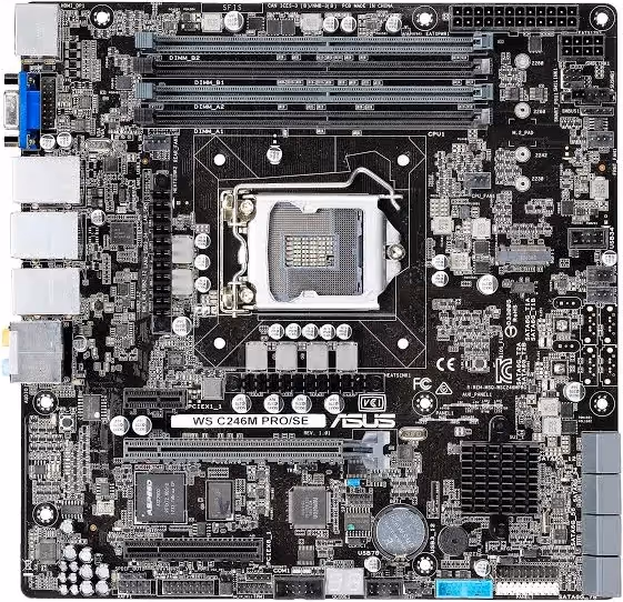 ASUS WS C246M Pro image 1