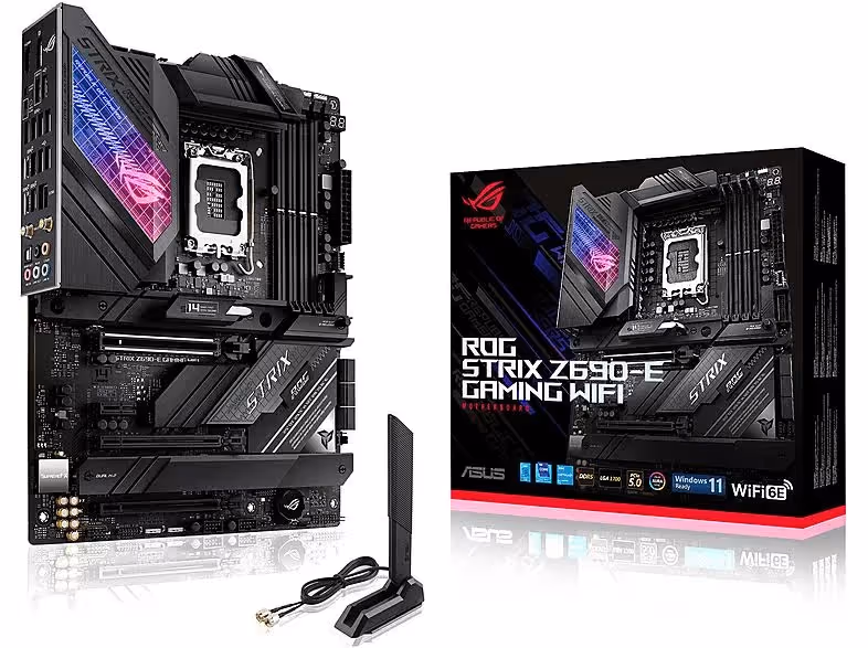 ASUS ROG STRIX Z690-E GAMING WIFI image 1