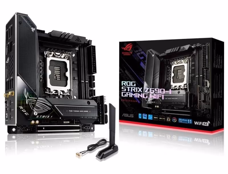 ASUS ROG STRIX Z690-I GAMING WIFI image 4
