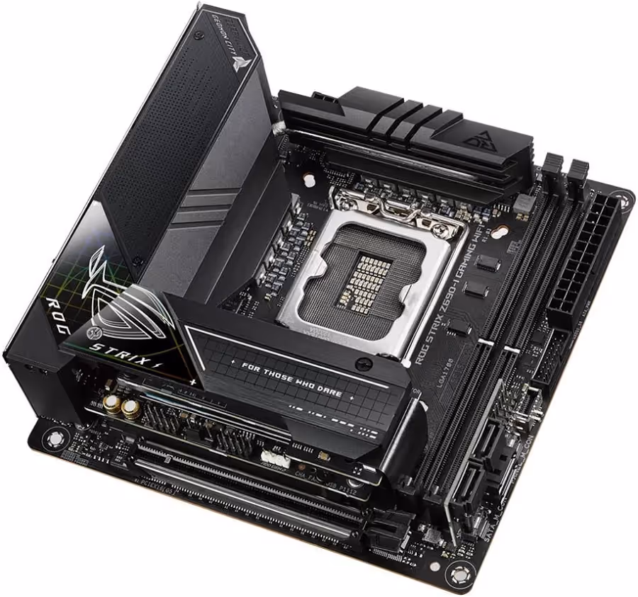 ASUS ROG STRIX Z690-I GAMING WIFI image 5