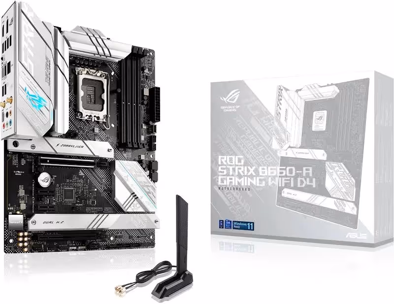 ASUS ROG STRIX B660-A GAMING WIFI D4 image 4