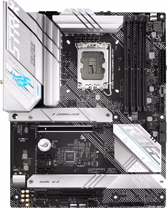 ASUS ROG STRIX B660-A GAMING WIFI D4 image 2