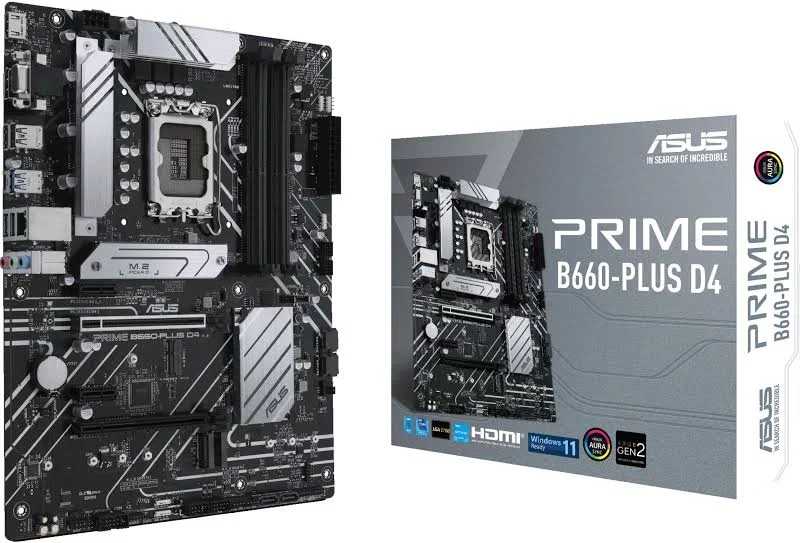 ASUS PRIME B660-PLUS D4 image 4