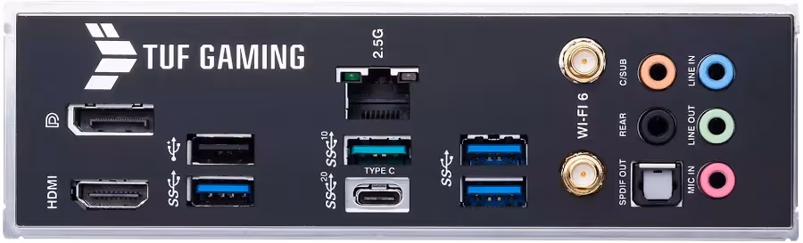 ASUS TUF GAMING B660-PLUS WIFI D4 image 3