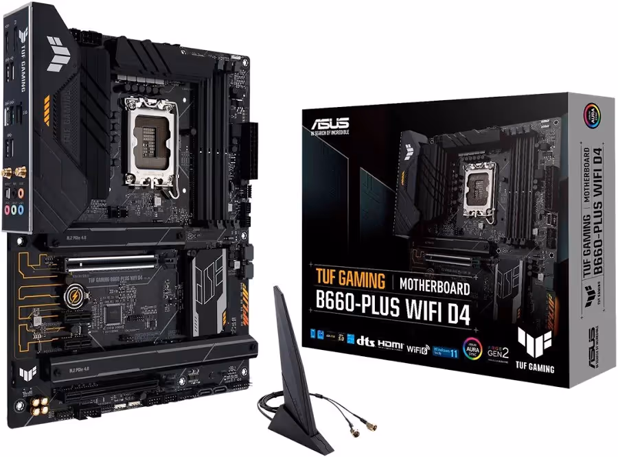 ASUS TUF GAMING B660-PLUS WIFI D4 image 4