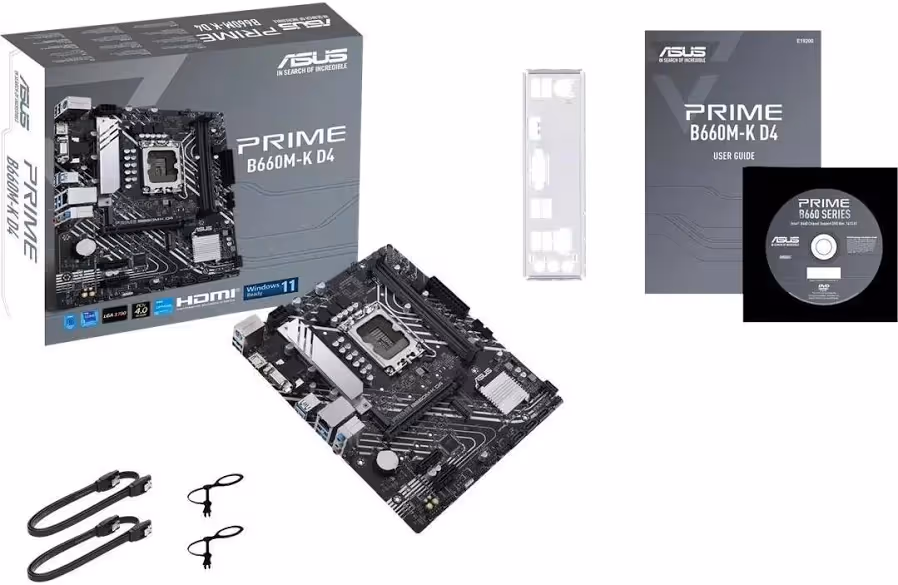 ASUS PRIME B660M-K D4 image 4