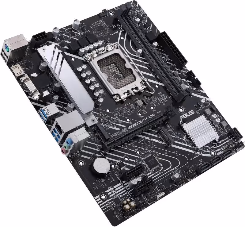 ASUS PRIME B660M-K D4 image 3