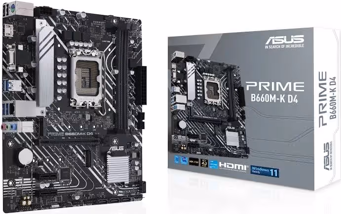 ASUS PRIME B660M-K D4 image 2