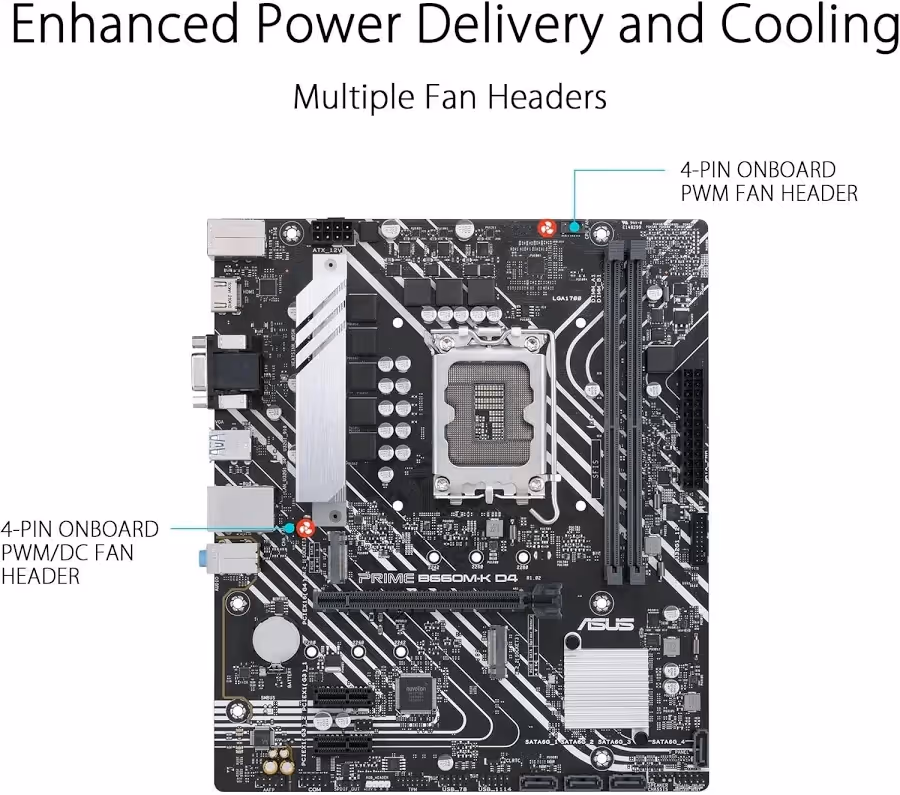 ASUS PRIME B660M-K D4 image 5