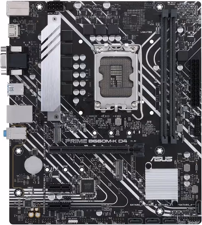 ASUS PRIME B660M-K D4 image 1