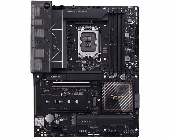 ASUS PROART B660-CRÉATEUR D4 image 1