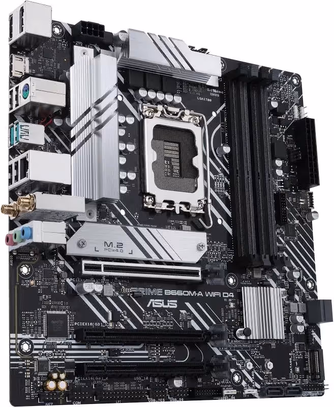 ASUS PRIME B660M-A WIFI D4 image 3