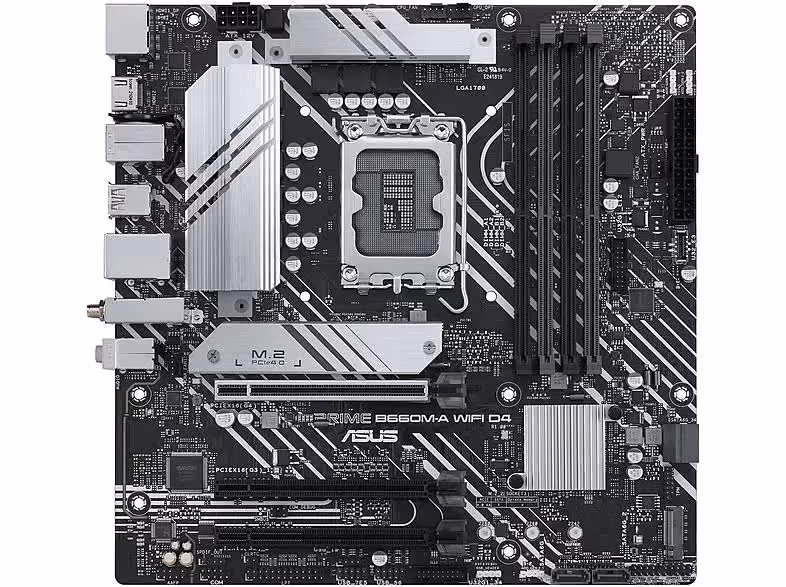 ASUS PRIME B660M-A WIFI D4 image 1