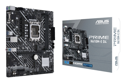 ASUS PRIME H610M-E D4 