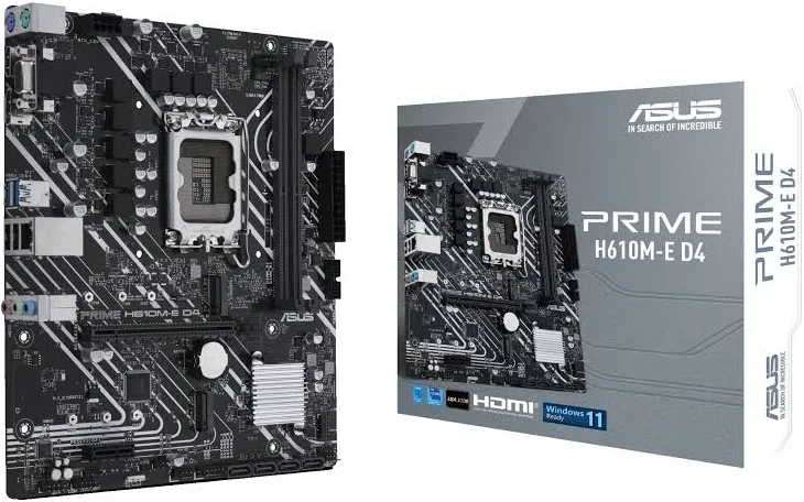 ASUS PRIME H610M-E D4 image 1