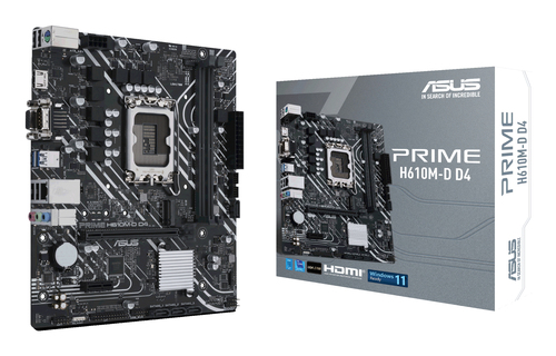 ASUS PRIME H610M-D D4 