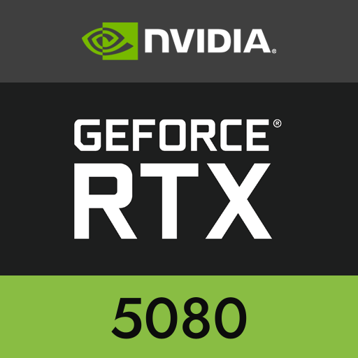 NVIDIA GeForce RTX 5080