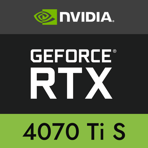 NVIDIA GeForce RTX 4070 Ti SUPER