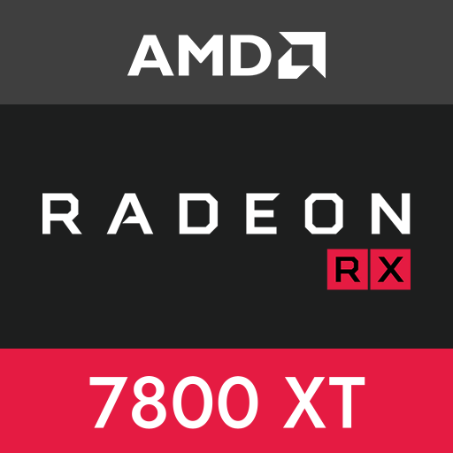 AMD Radeon RX 7800 XT