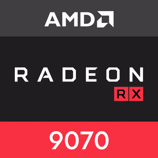 AMD Radeon RX 9070