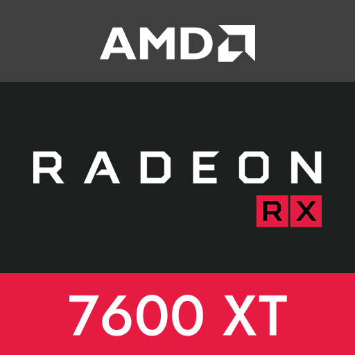 AMD Radeon RX 7600 XT