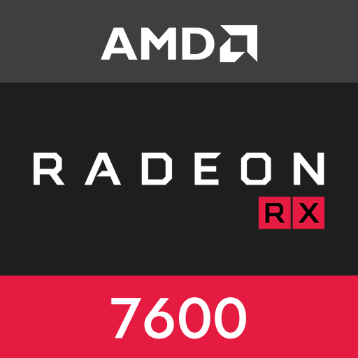 AMD Radeon RX 7600