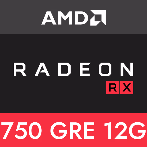 AMD Radeon RX 6750 GRE 12GB