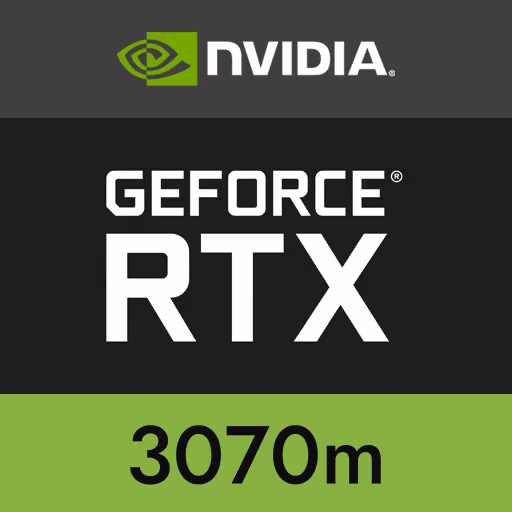 NVIDIA GeForce RTX 3070m