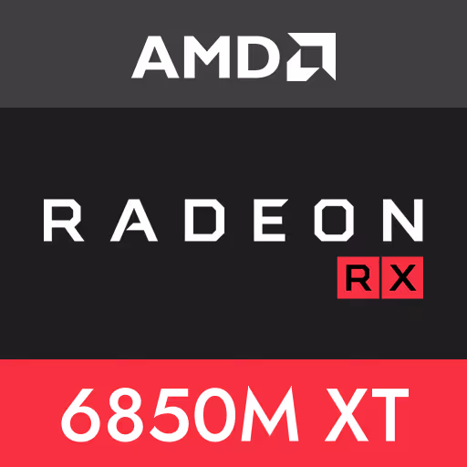 AMD Radeon RX 6850M XT