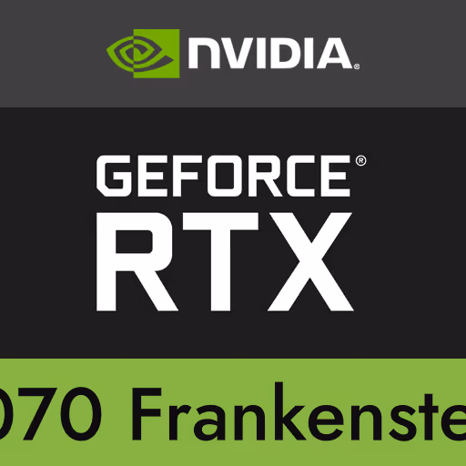 NVIDIA GeForce RTX 3070 Frankenstein