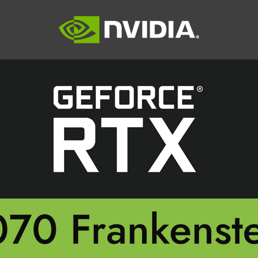 NVIDIA GeForce RTX 3070 Frankenstein