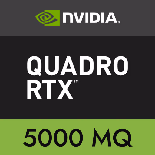 NVIDIA Quadro RTX 5000 Max-Q