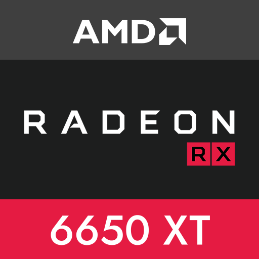 AMD Radeon RX 6650 XT