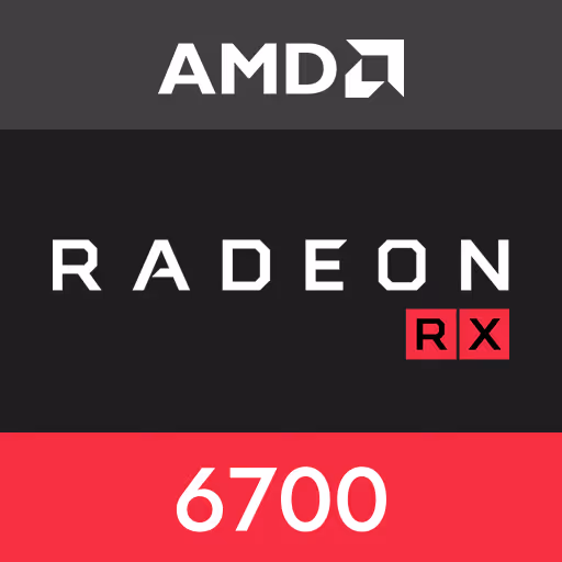 AMD Radeon RX 6700