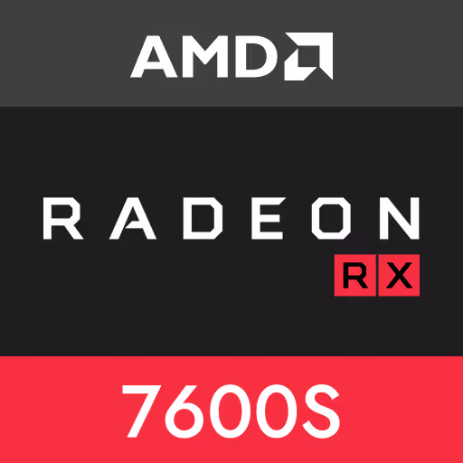 AMD Radeon RX 7600S