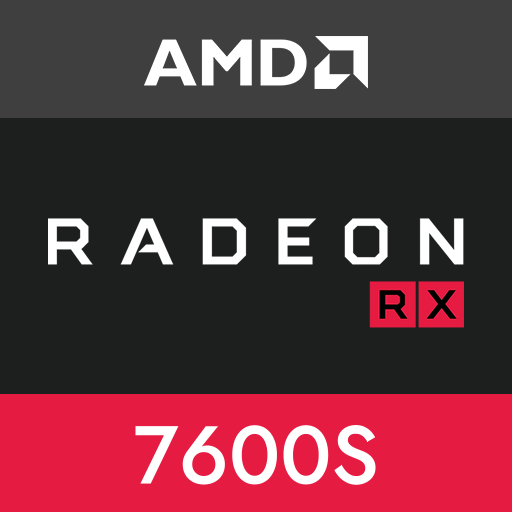 AMD Radeon RX 7600S