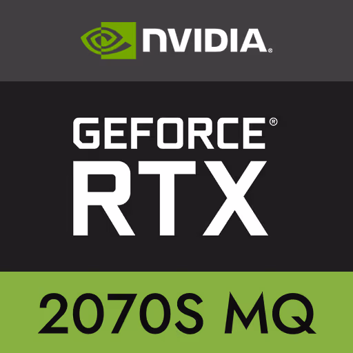 NVIDIA GeForce RTX 2070 SUPER Max-Q
