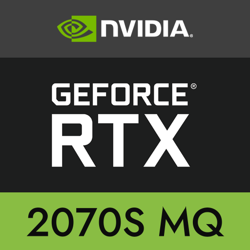 NVIDIA GeForce RTX 2070 SUPER Max-Q