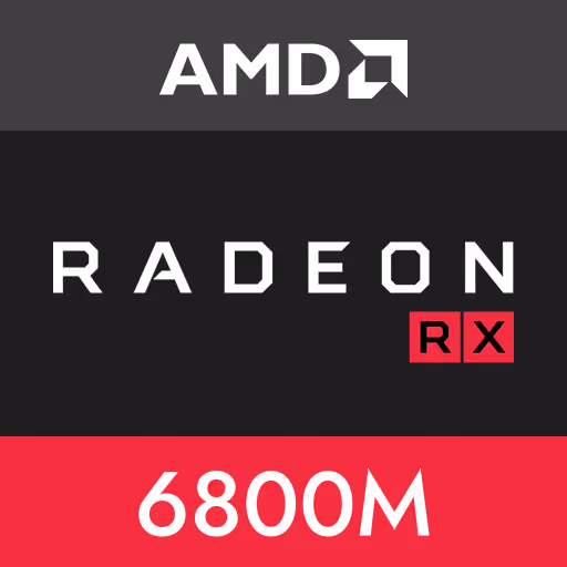 AMD Radeon RX 6800M